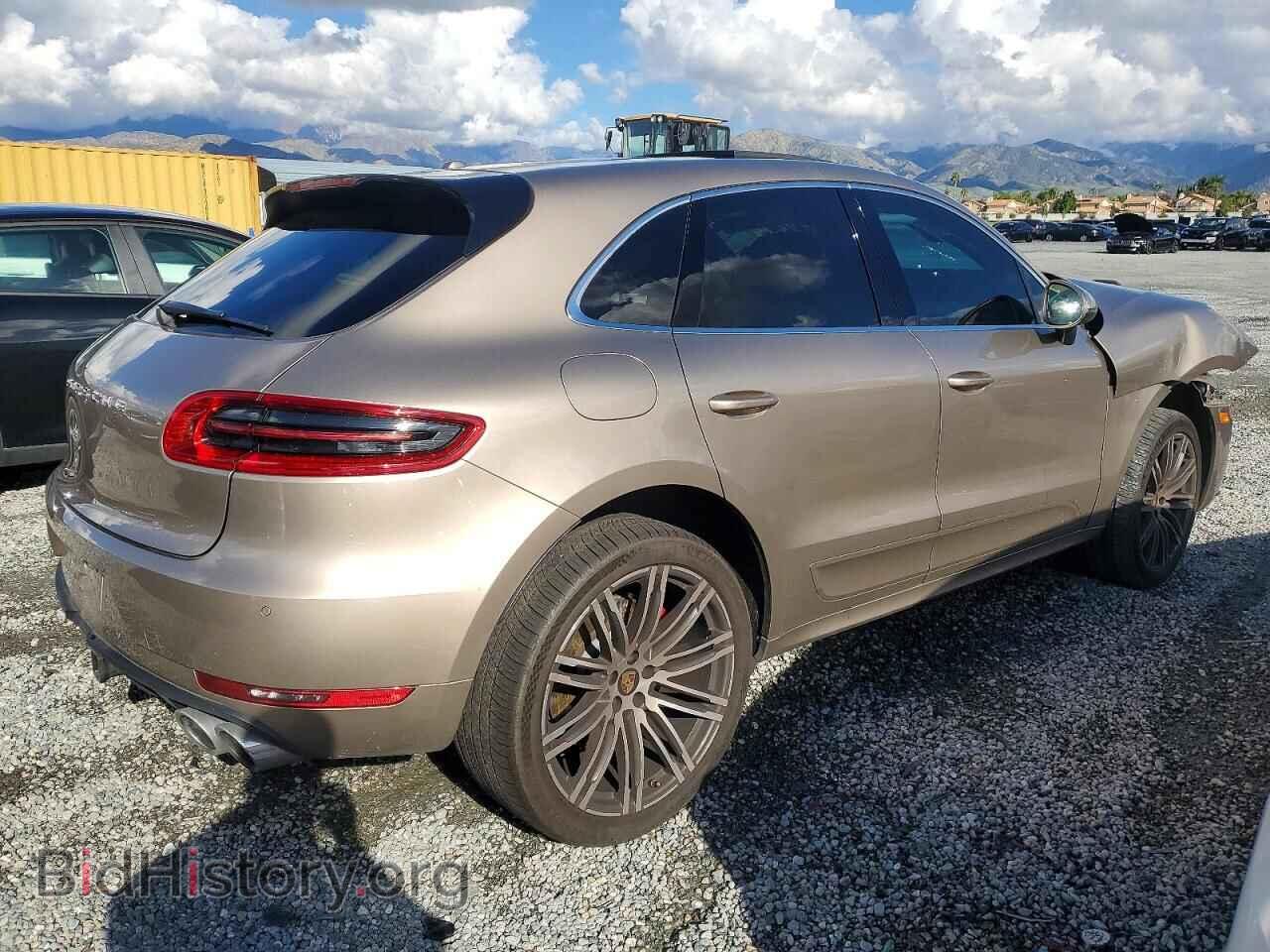 2017 PORSCHE MACAN - VIN: WP1AF2A50HLB60316 - Фото 3