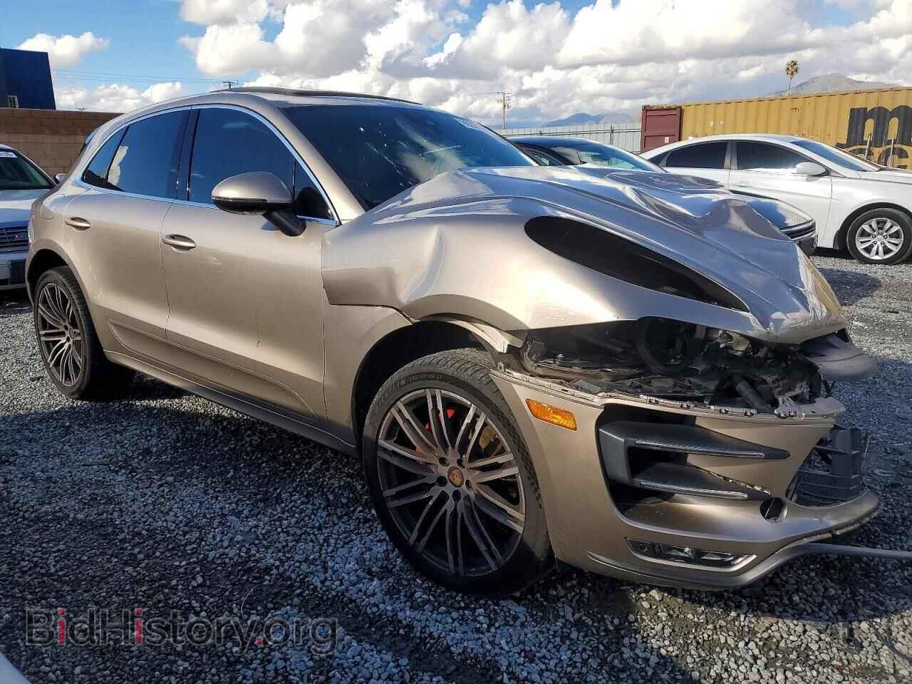 2017 PORSCHE MACAN - VIN: WP1AF2A50HLB60316 - Фото 4