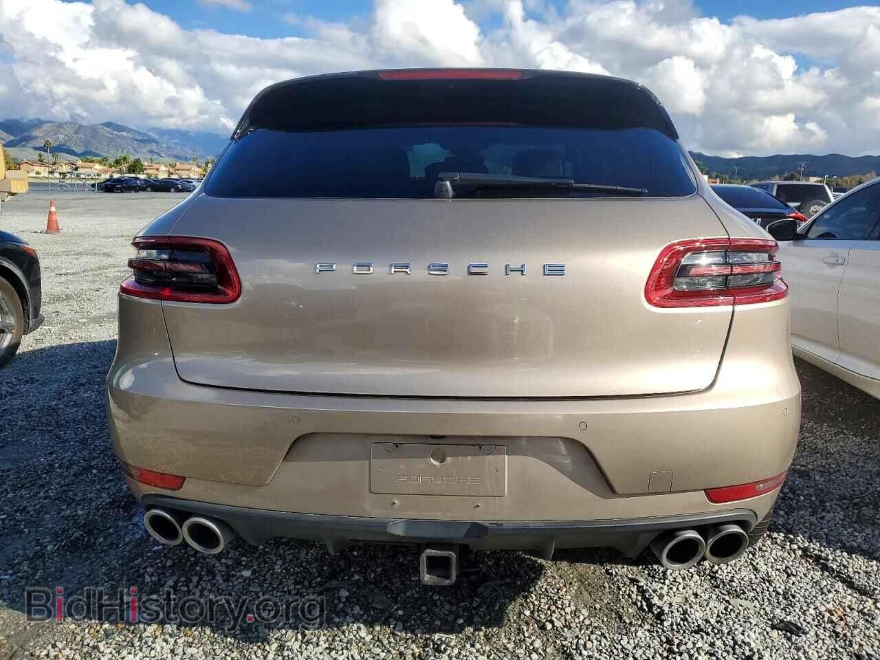 2017 PORSCHE MACAN - VIN: WP1AF2A50HLB60316 - Фото 6