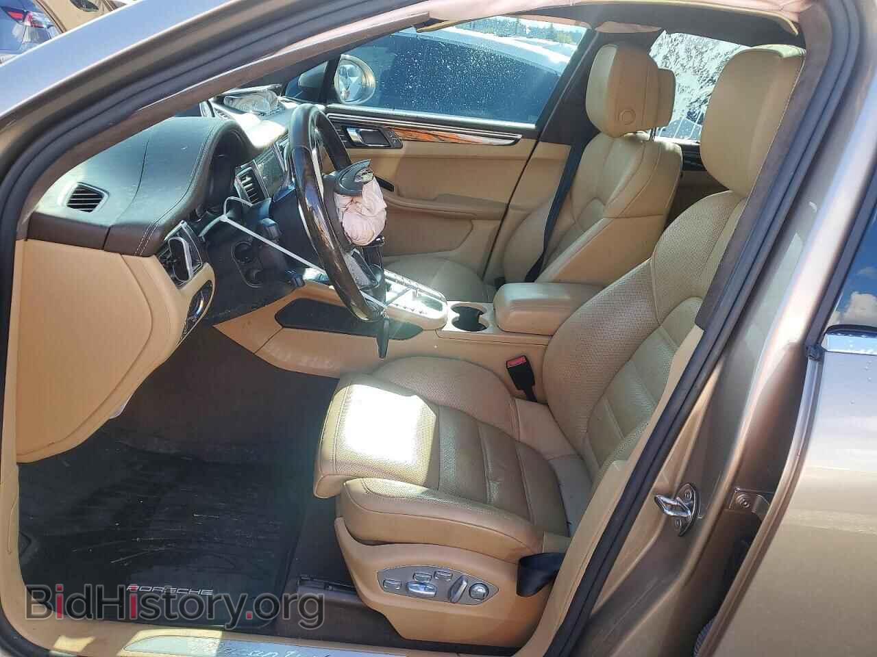 2017 PORSCHE MACAN - VIN: WP1AF2A50HLB60316 - Фото 7