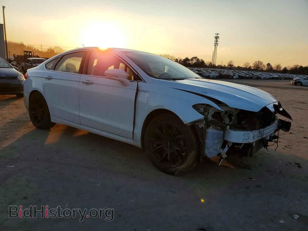 2018 FORD FUSION - VIN: 3FA6P0D95JR162213 - Фото 4