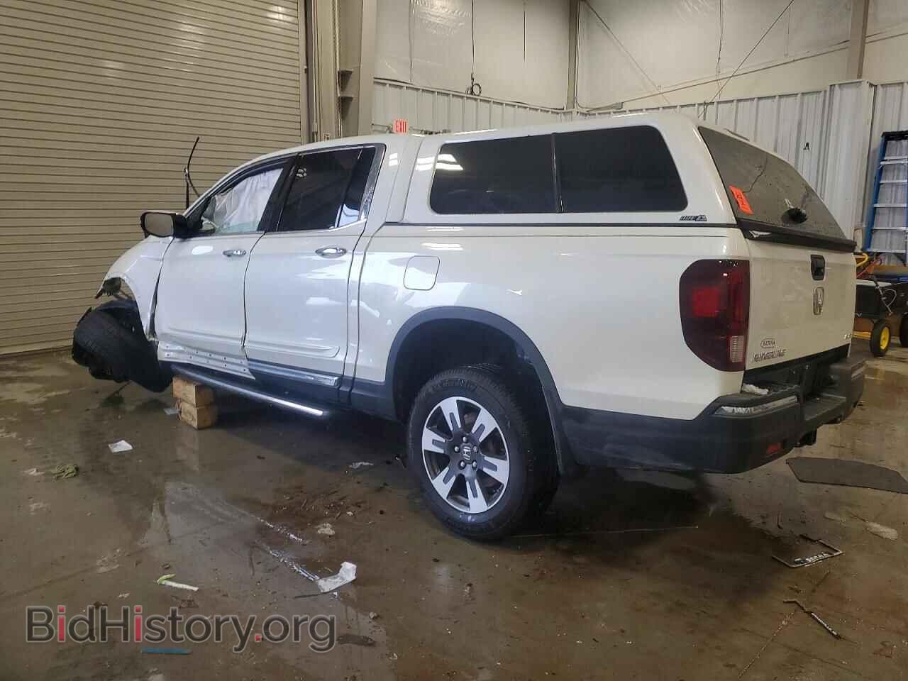 2017 HONDA RIDGELINE - VIN: 5FPYK3F74HB020985 - Фото 2