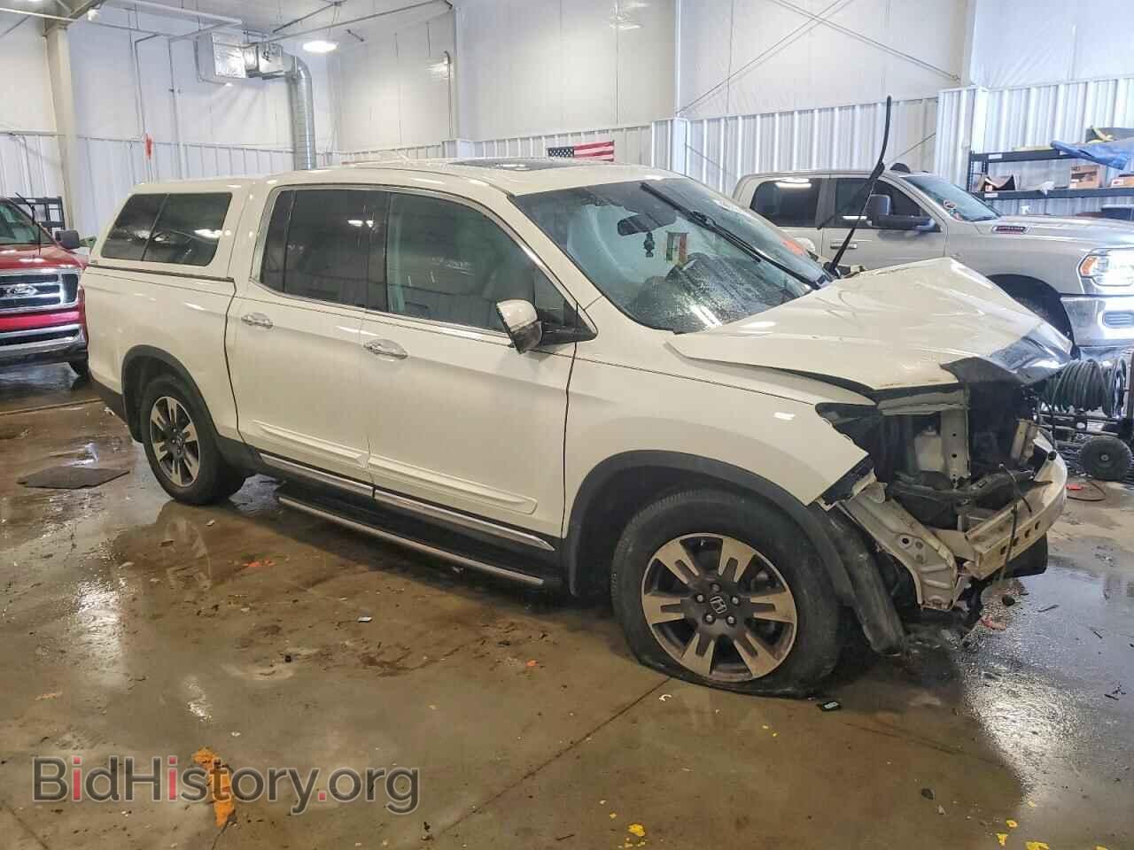 2017 HONDA RIDGELINE - VIN: 5FPYK3F74HB020985 - Фото 4