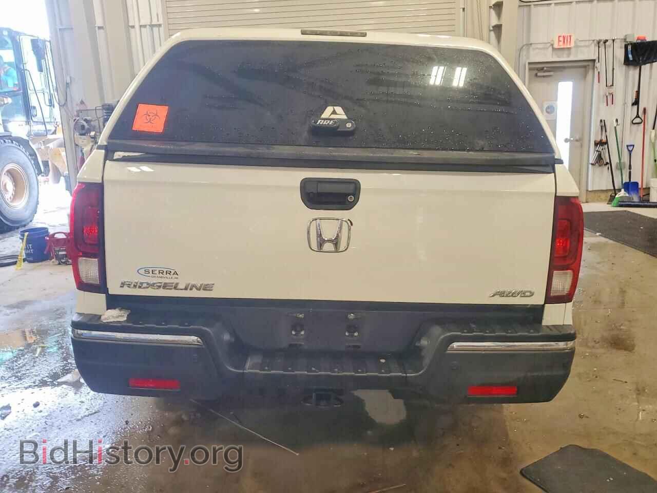 2017 HONDA RIDGELINE - VIN: 5FPYK3F74HB020985 - Фото 6