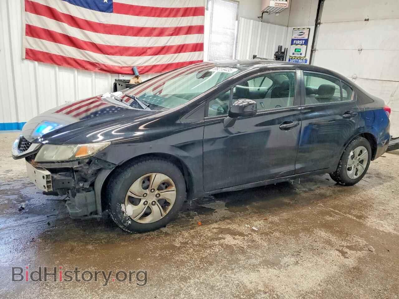 Photo 2HGFB2F52DH520979 - HONDA CIVIC 2013