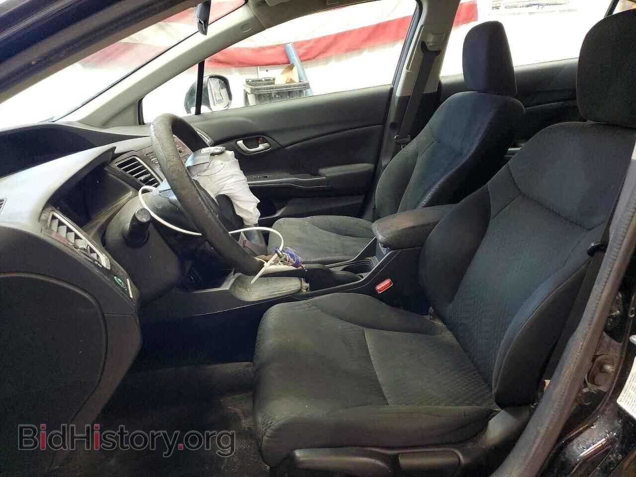 2013 HONDA CIVIC - VIN: 2HGFB2F52DH520979 - Фото 7