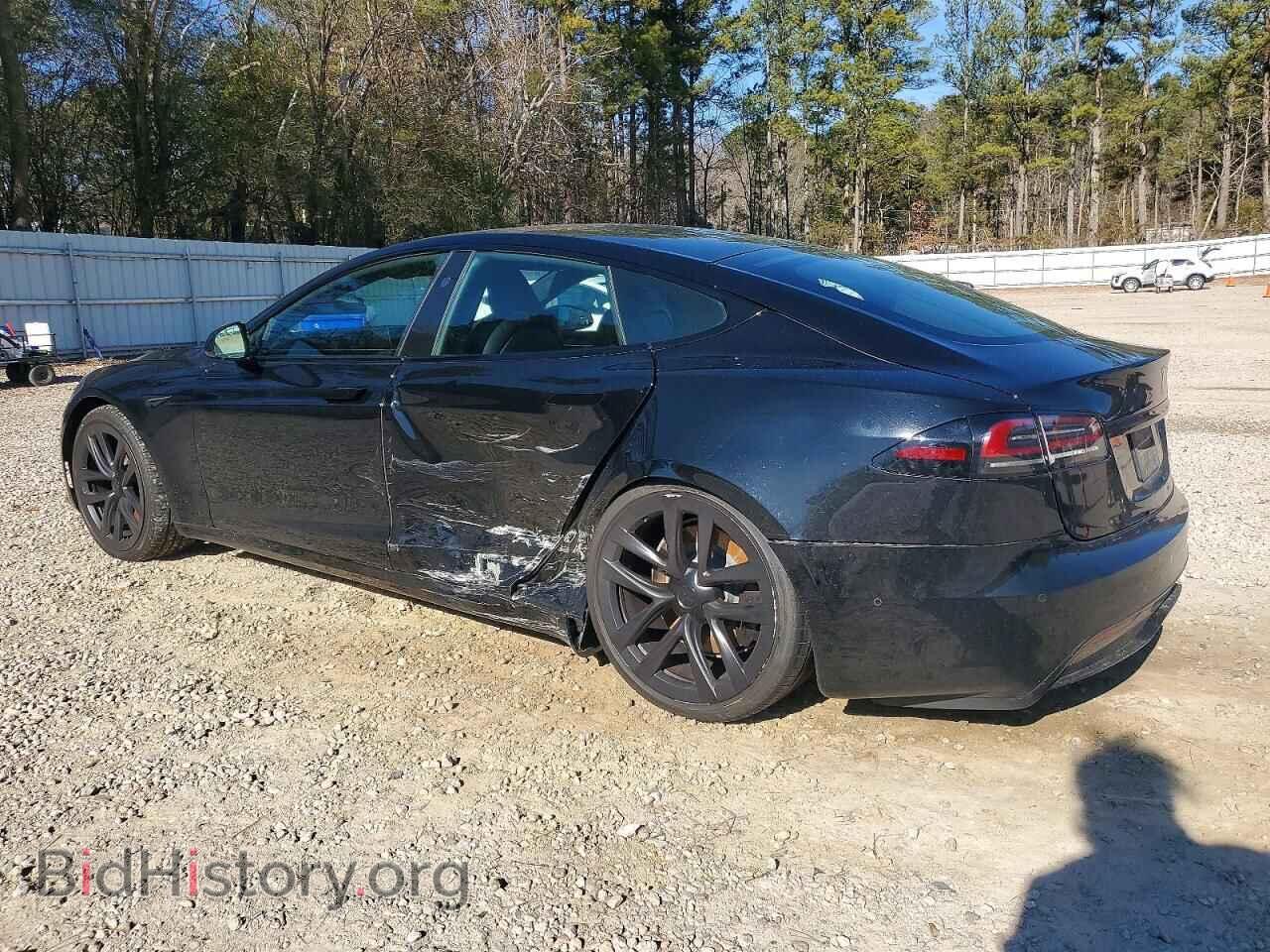 2022 TESLA MODEL S - VIN: 5YJSA1E53NF490667 - Photo 2