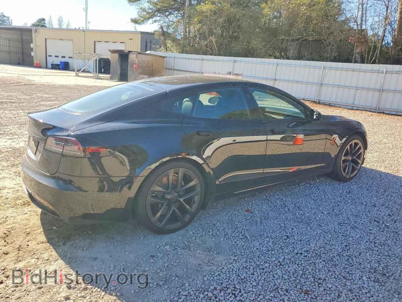 2022 TESLA MODEL S - VIN: 5YJSA1E53NF490667 - Photo 3