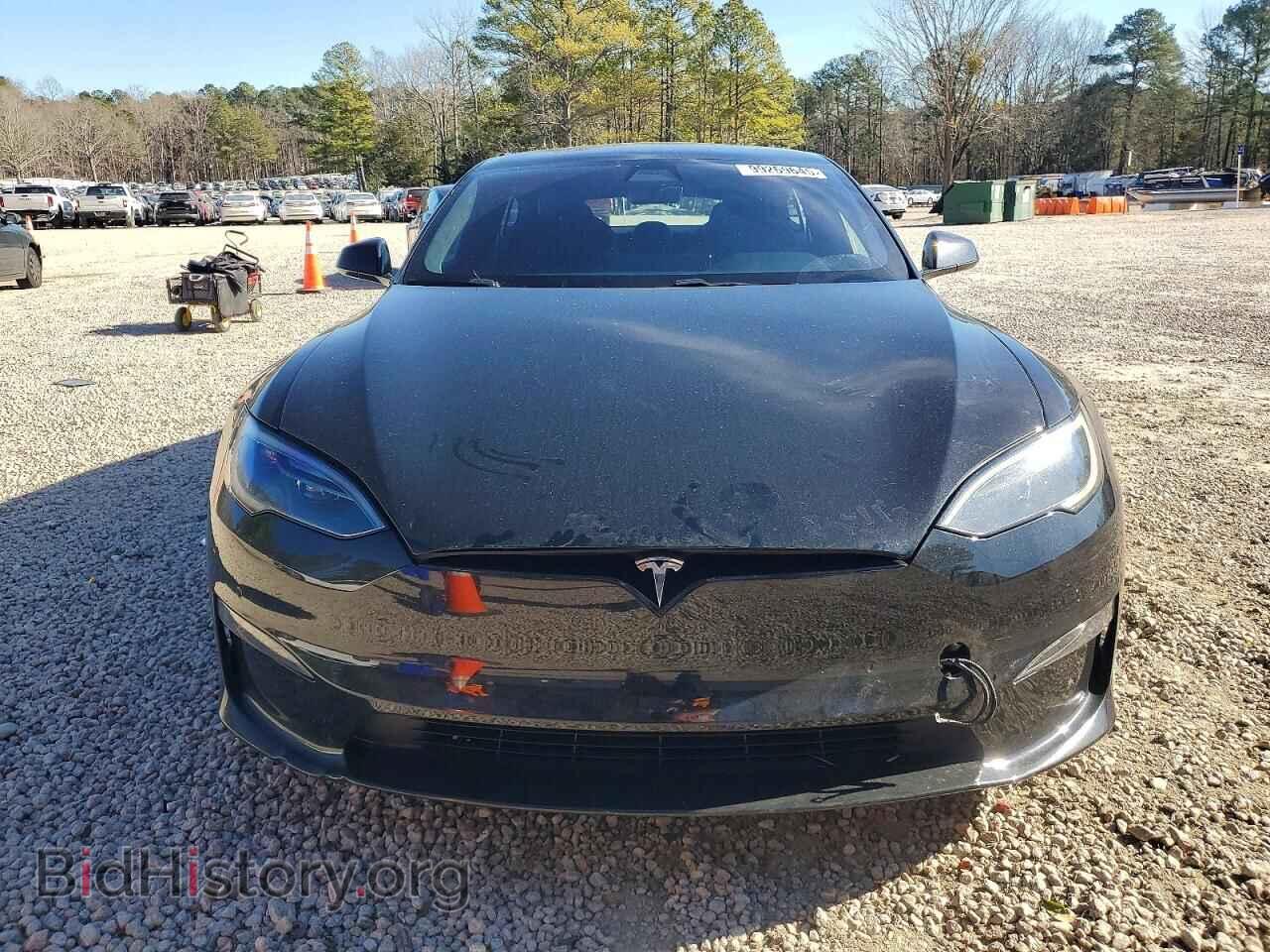 2022 TESLA MODEL S - VIN: 5YJSA1E53NF490667 - Photo 5