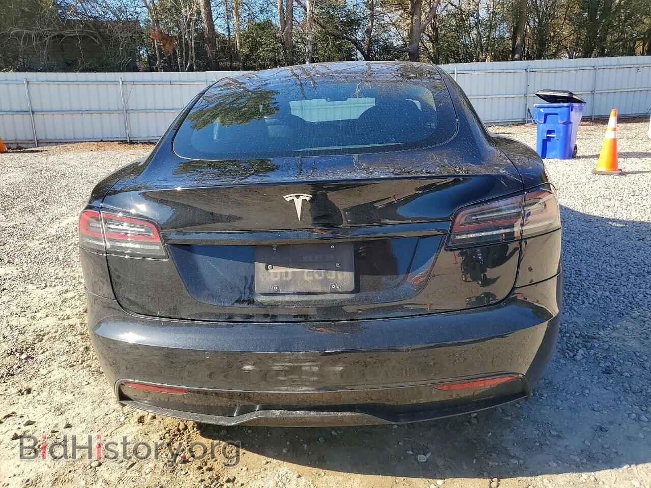2022 TESLA MODEL S - VIN: 5YJSA1E53NF490667 - Photo 6