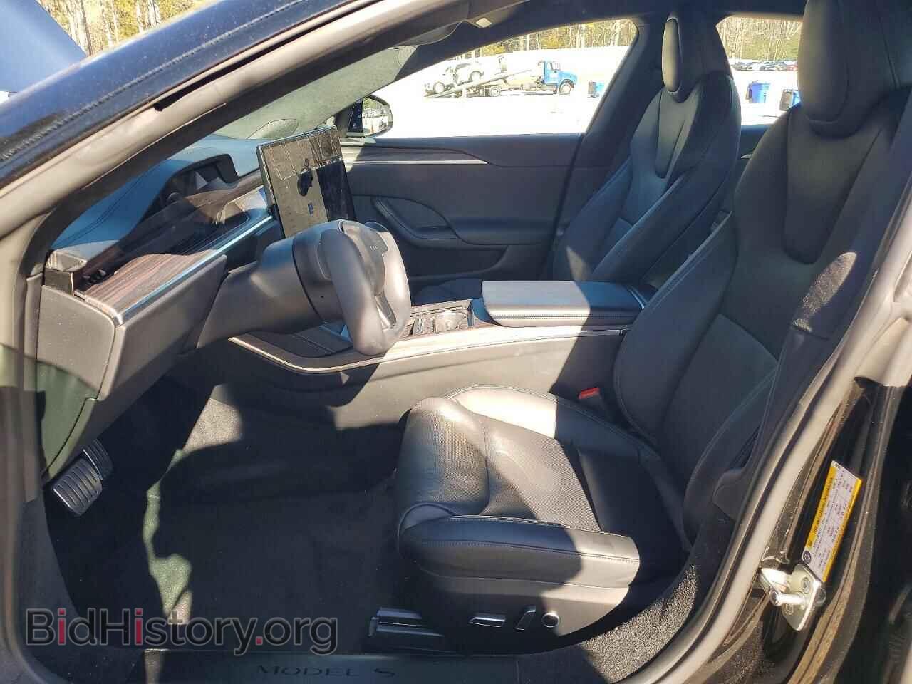 2022 TESLA MODEL S - VIN: 5YJSA1E53NF490667 - Photo 7