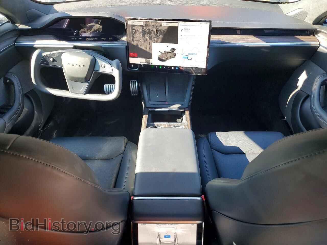 2022 TESLA MODEL S - VIN: 5YJSA1E53NF490667 - Photo 8