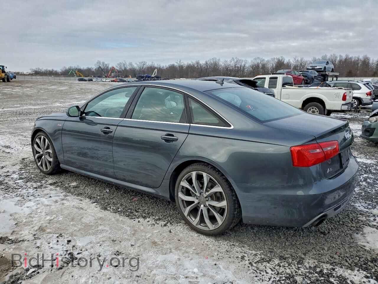 2015 AUDI A6 - VIN: WAUHGAFC2FN019812 - Фото 2