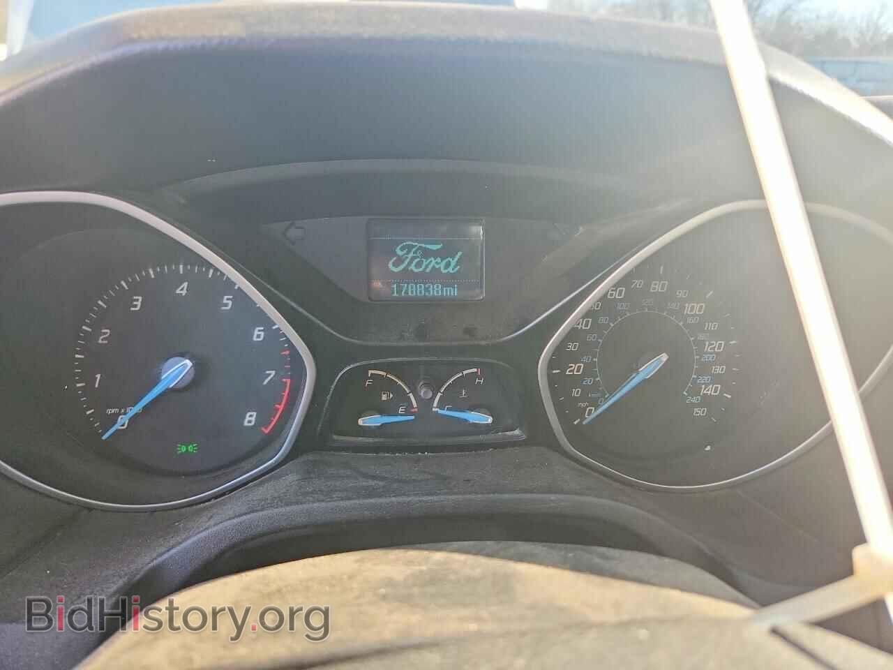 2012 FORD FOCUS - VIN: 1FAHP3E2XCL416060 - Фото 9