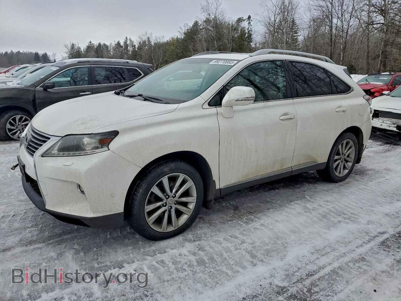 Фотография 2T2BK1BA7FC312244 - LEXUS RX350 2015