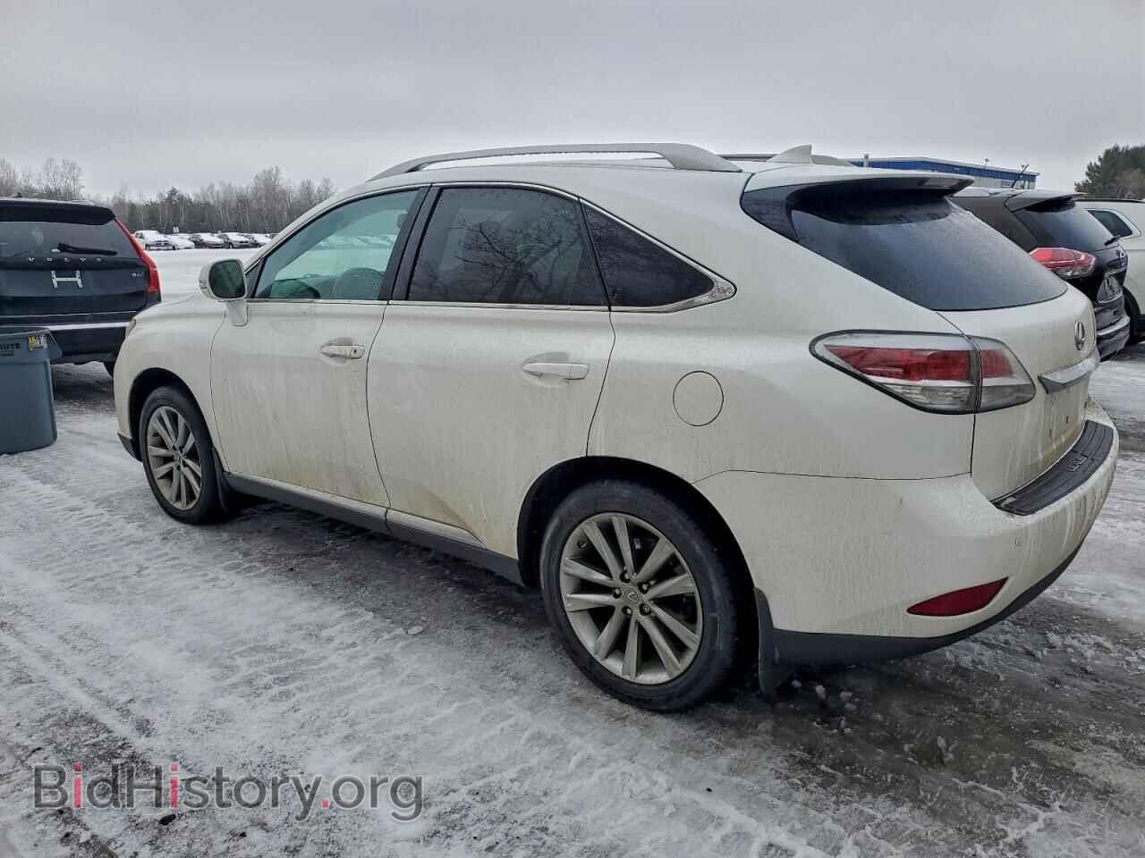 2015 LEXUS RX350 - VIN: 2T2BK1BA7FC312244 - Фото 2