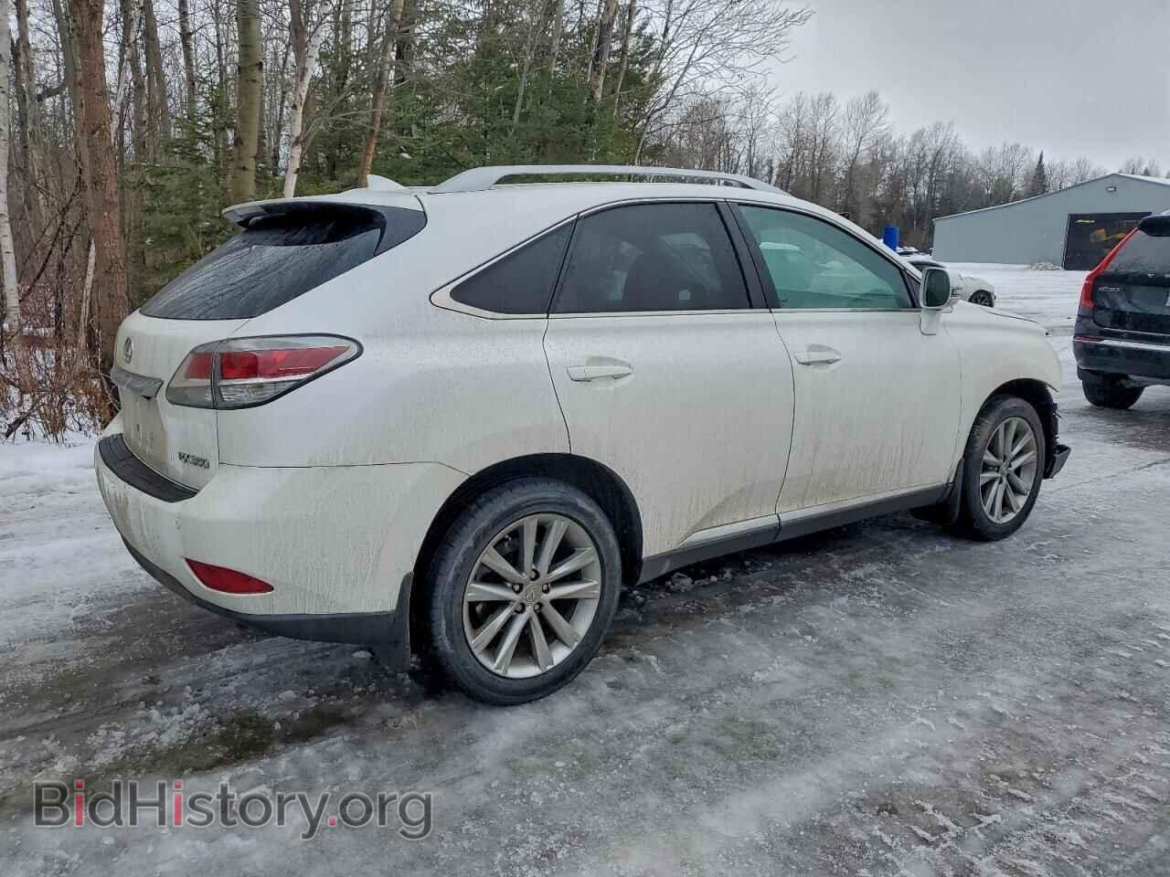 2015 LEXUS RX350 - VIN: 2T2BK1BA7FC312244 - Фото 3
