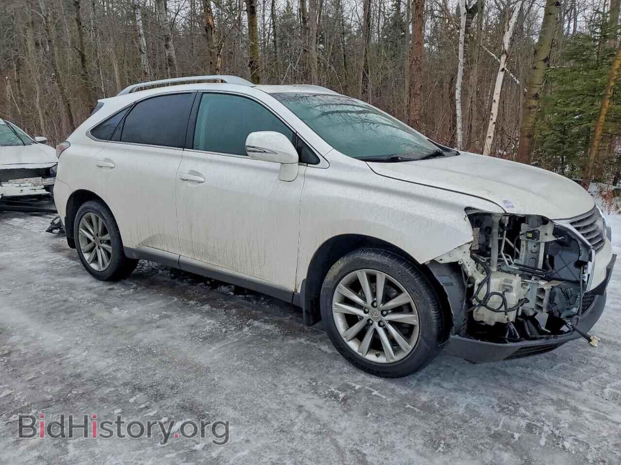 2015 LEXUS RX350 - VIN: 2T2BK1BA7FC312244 - Фото 4