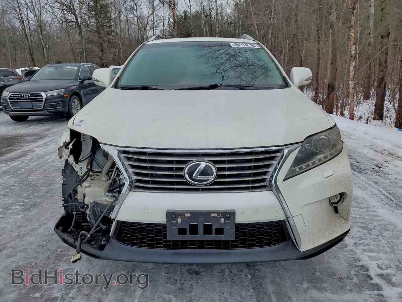 2015 LEXUS RX350 - VIN: 2T2BK1BA7FC312244 - Фото 5