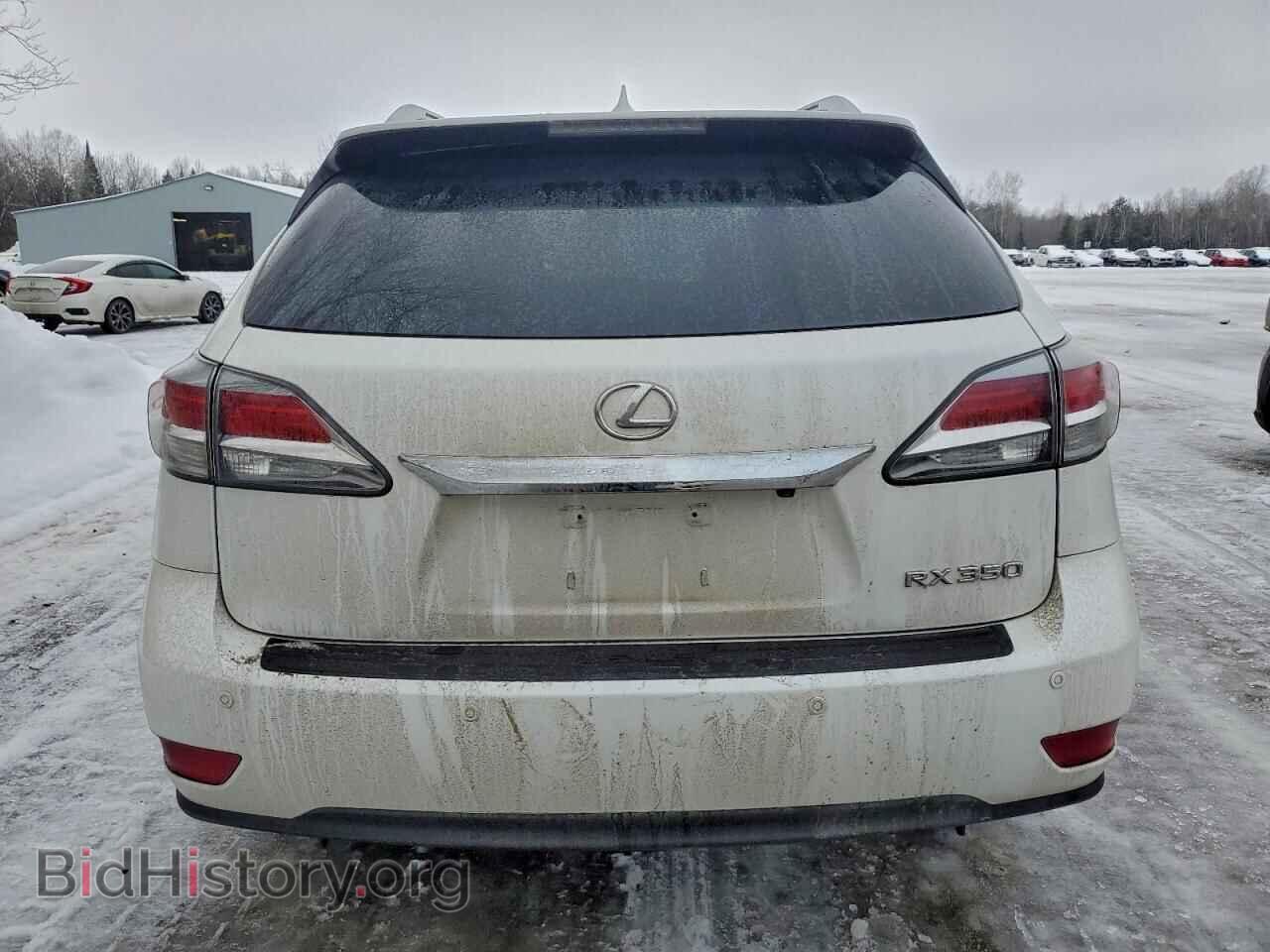 2015 LEXUS RX350 - VIN: 2T2BK1BA7FC312244 - Фото 6