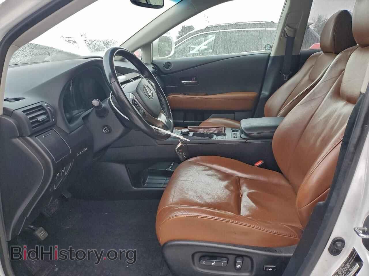 2015 LEXUS RX350 - VIN: 2T2BK1BA7FC312244 - Фото 7