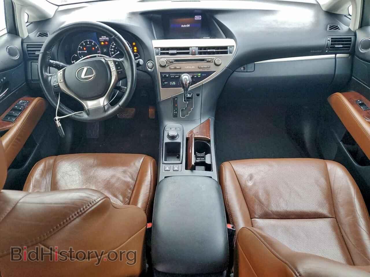 2015 LEXUS RX350 - VIN: 2T2BK1BA7FC312244 - Фото 8