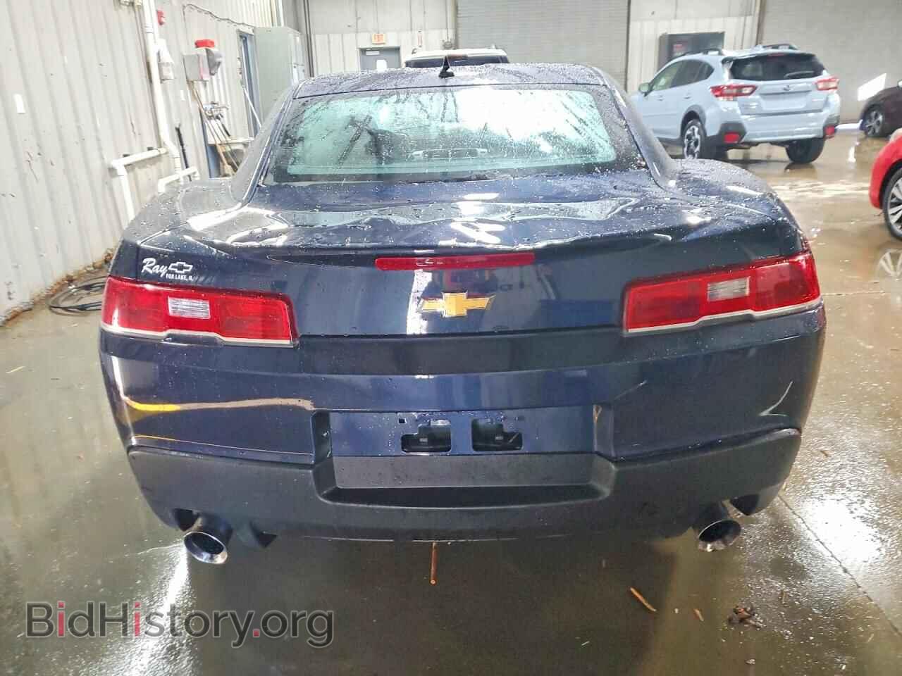 2015 CHEVROLET CAMARO - VIN: 2G1FB1E38F9155366 - Фото 6