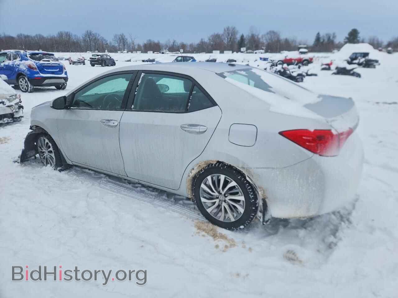 2019 TOYOTA COROLLA - VIN: 2T1BURHE3KC190824 - Фото 2