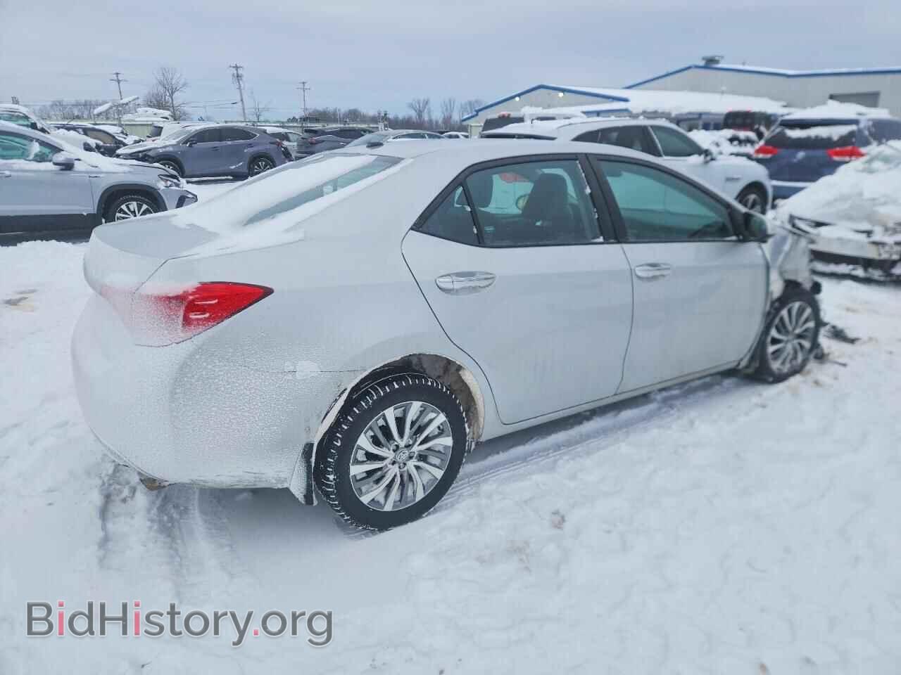 2019 TOYOTA COROLLA - VIN: 2T1BURHE3KC190824 - Фото 3
