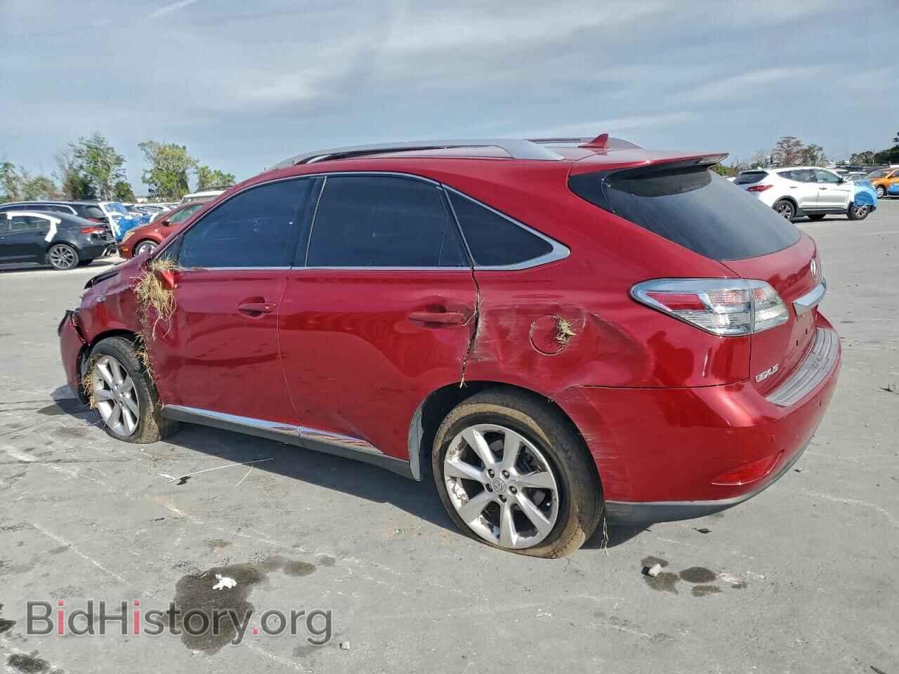 2010 LEXUS RX350 - VIN: 2T2ZK1BA5AC026092 - Фото 2