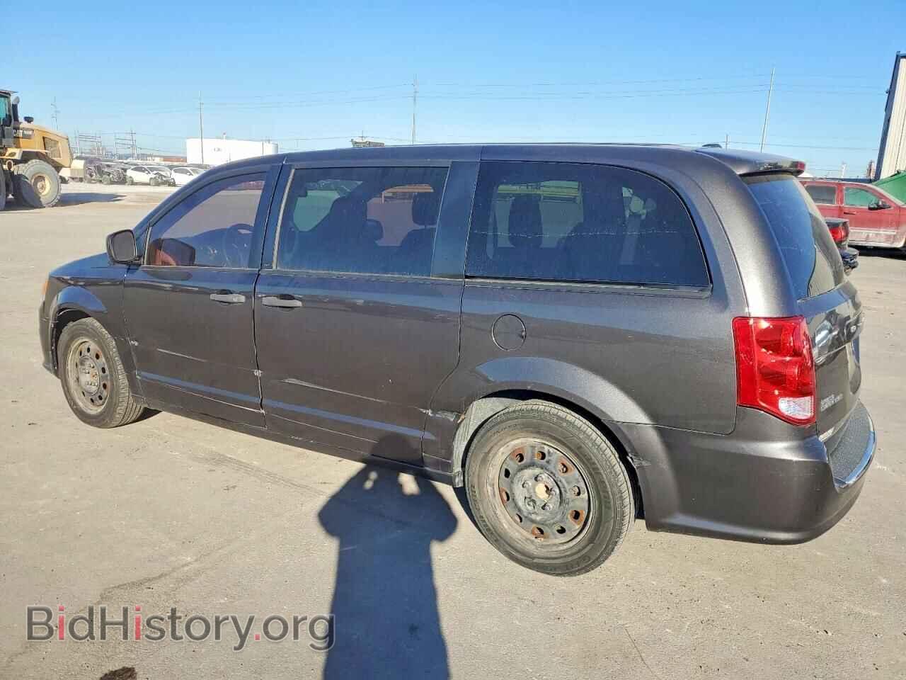 2019 DODGE CARAVAN - VIN: 2C4RDGBG3KR616623 - Фото 2