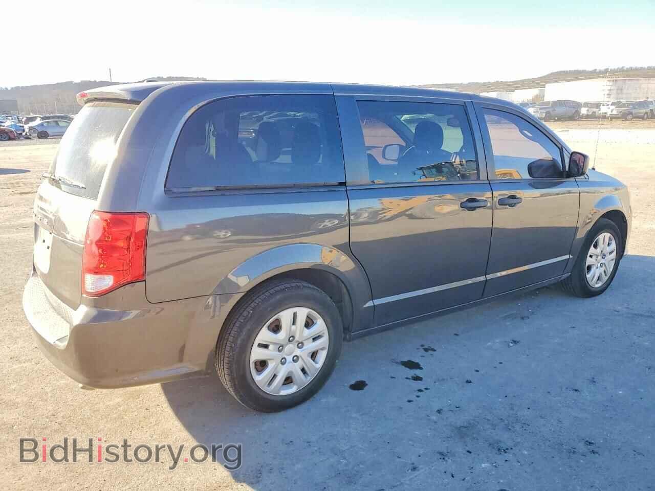 2019 DODGE CARAVAN - VIN: 2C4RDGBG3KR616623 - Фото 3
