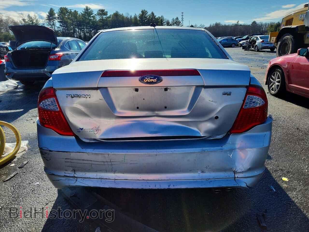 2012 FORD FUSION - VIN: 3FAHP0HAXCR109992 - Фото 6