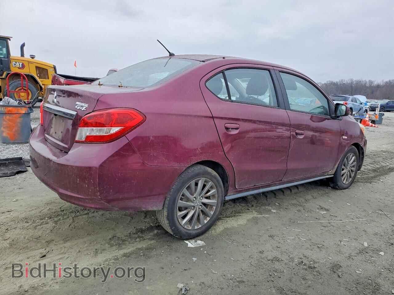 2019 MITSUBISHI MIRAGE - VIN: ML32F3FJ6KHF04927 - Фото 3