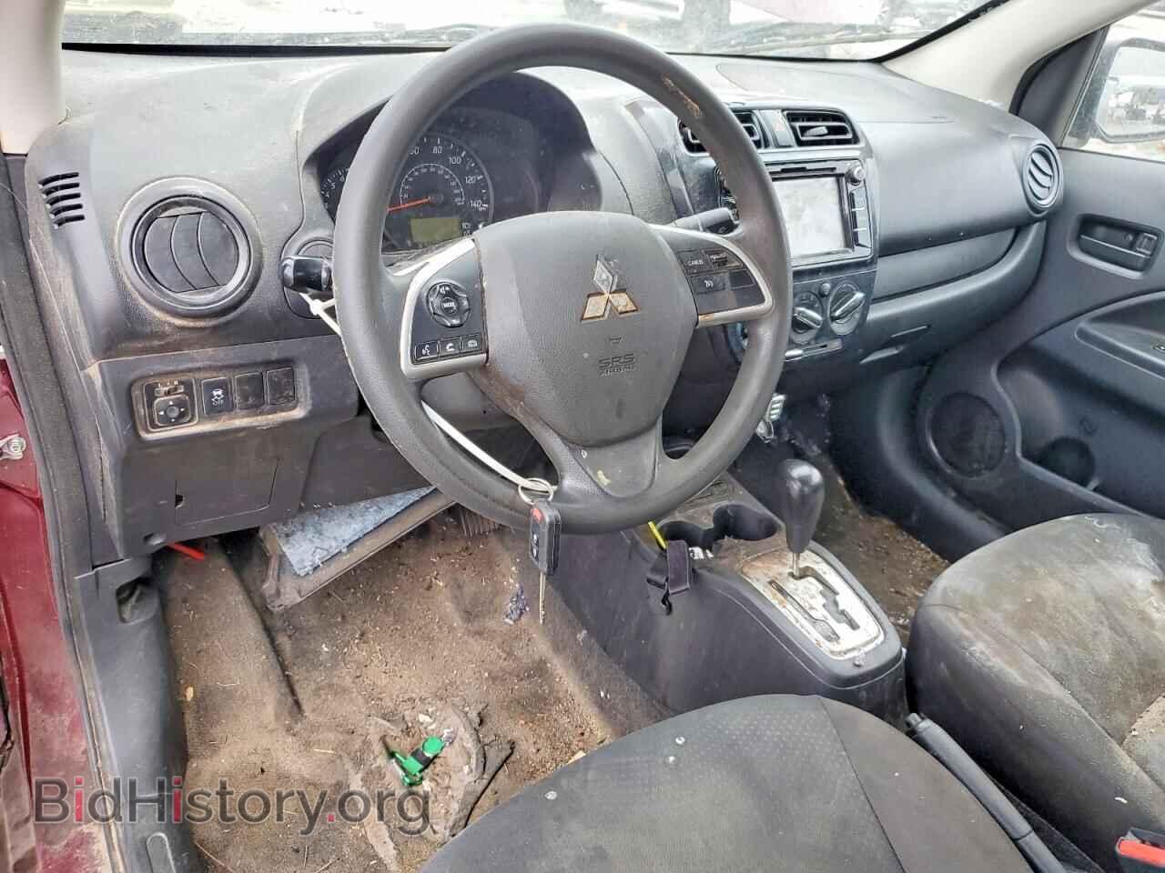 2019 MITSUBISHI MIRAGE - VIN: ML32F3FJ6KHF04927 - Фото 8