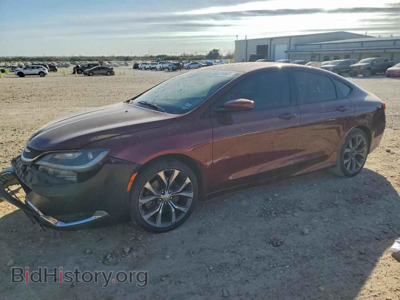 Photo 1C3CCCBB5GN113528 - CHRYSLER 200 2016