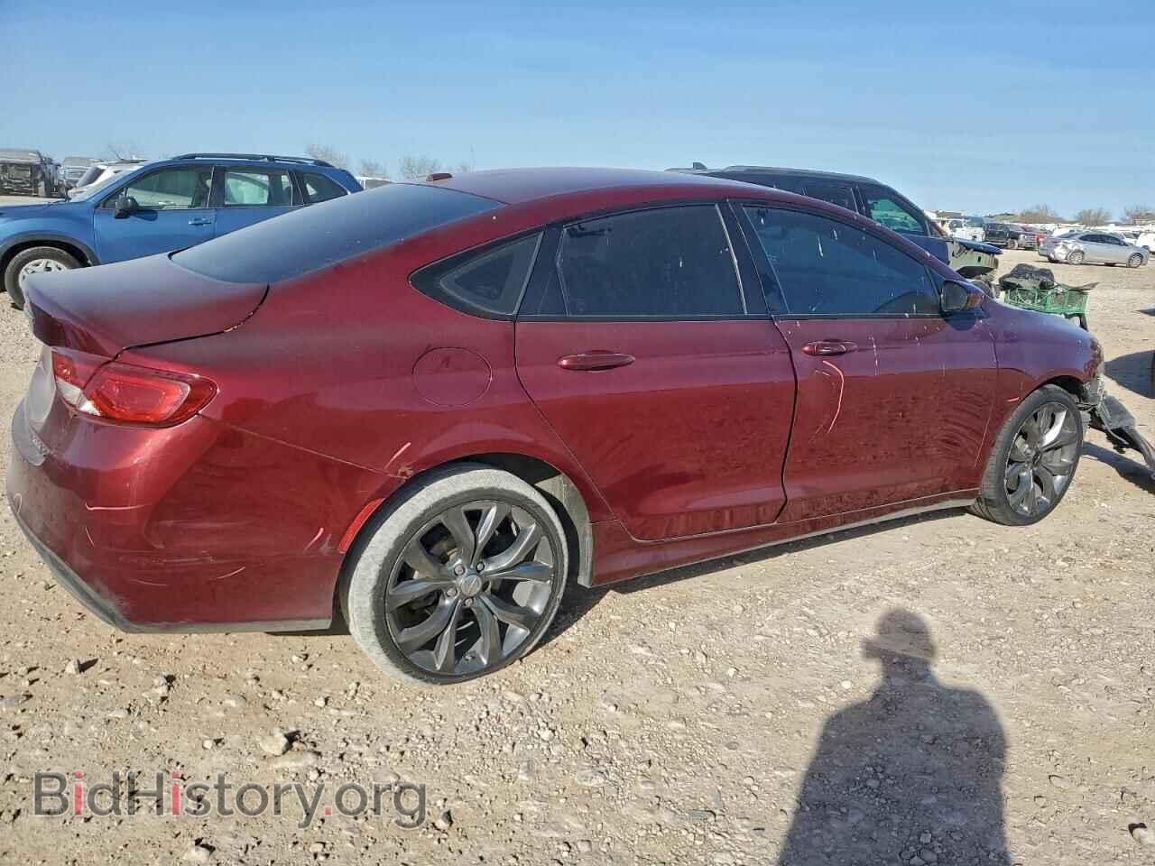 2016 CHRYSLER 200 - VIN: 1C3CCCBB5GN113528 - Photo 3
