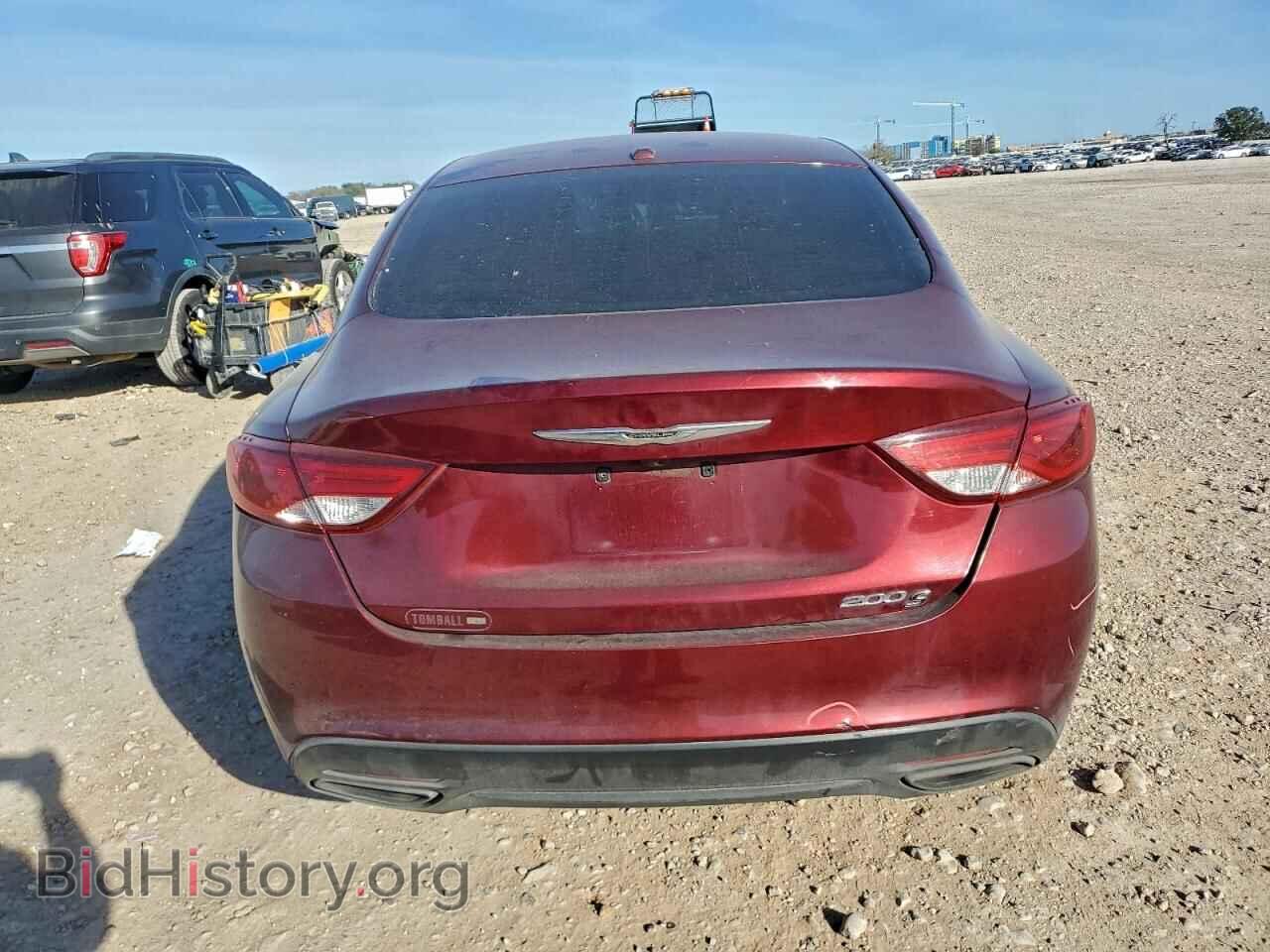 2016 CHRYSLER 200 - VIN: 1C3CCCBB5GN113528 - Photo 6