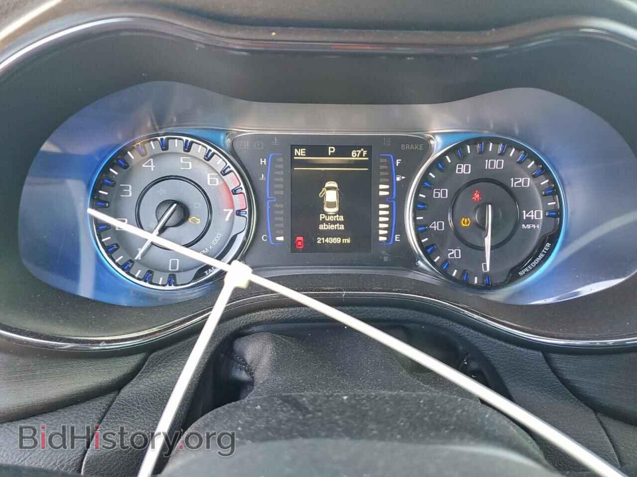 2016 CHRYSLER 200 - VIN: 1C3CCCBB5GN113528 - Photo 9