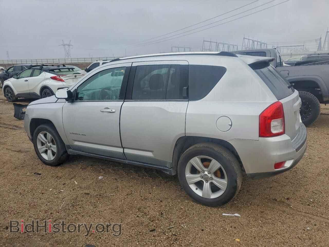 2011 JEEP COMPASS - VIN: 1J4NT1FB7BD228045 - Фото 2