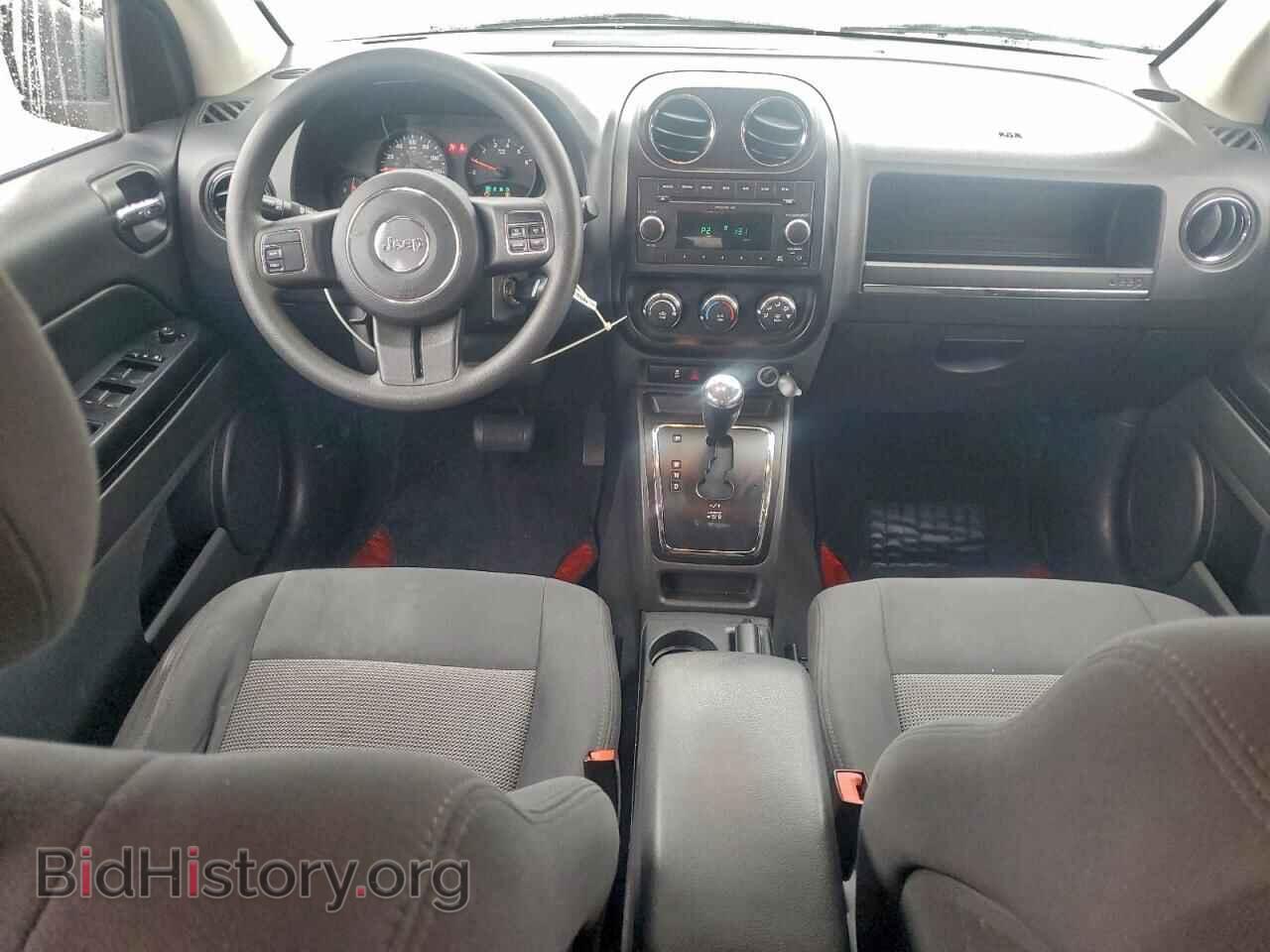 2011 JEEP COMPASS - VIN: 1J4NT1FB7BD228045 - Фото 8