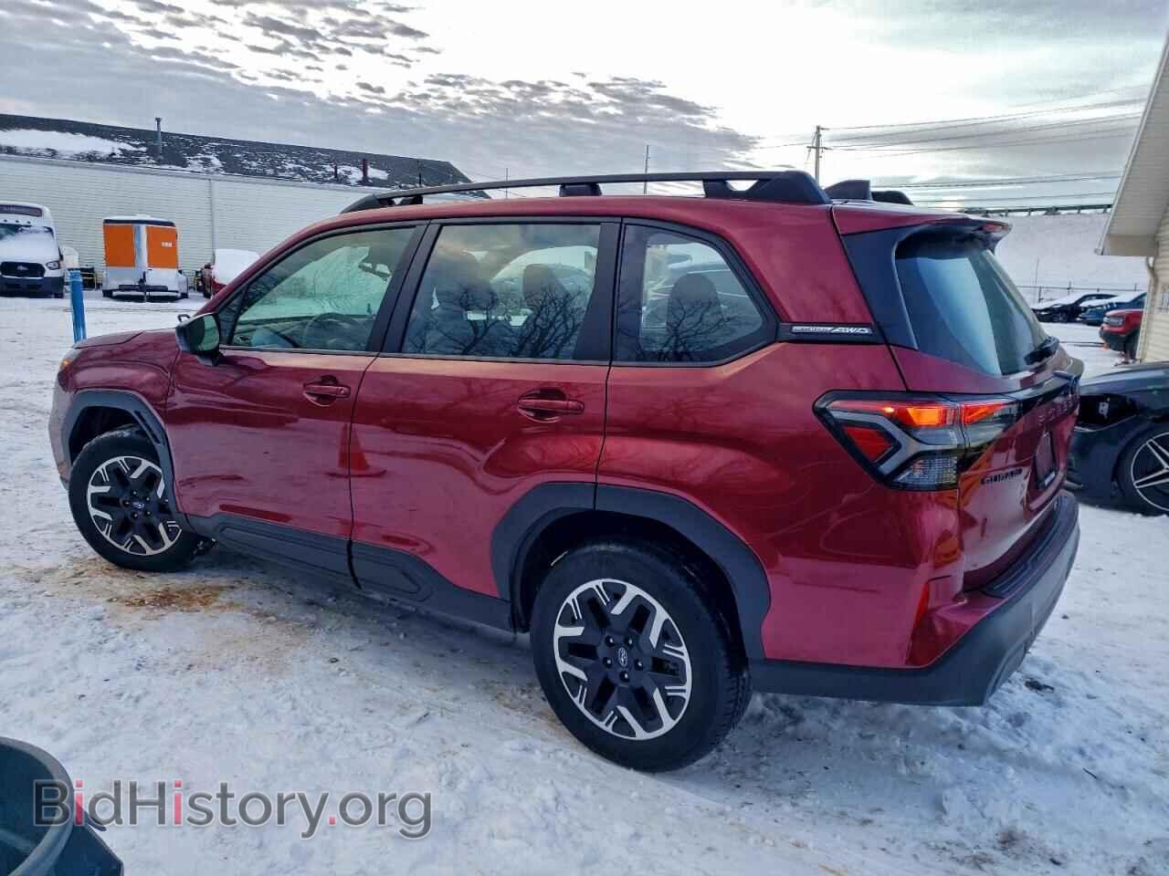 2025 SUBARU FORESTER - VIN: JF2SLDAC1SH425037 - Фото 2