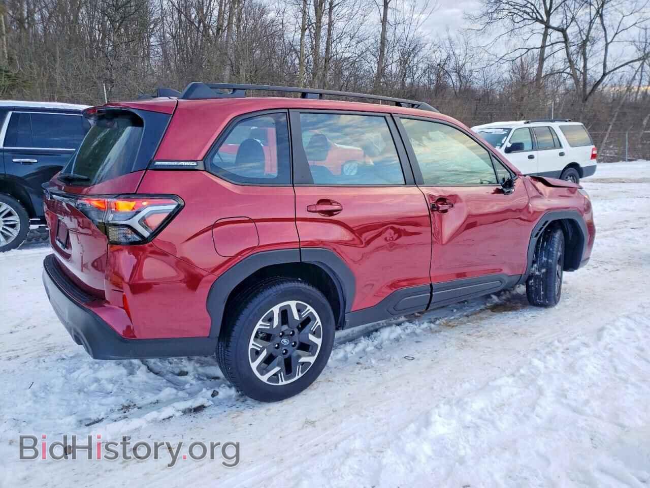 2025 SUBARU FORESTER - VIN: JF2SLDAC1SH425037 - Фото 3