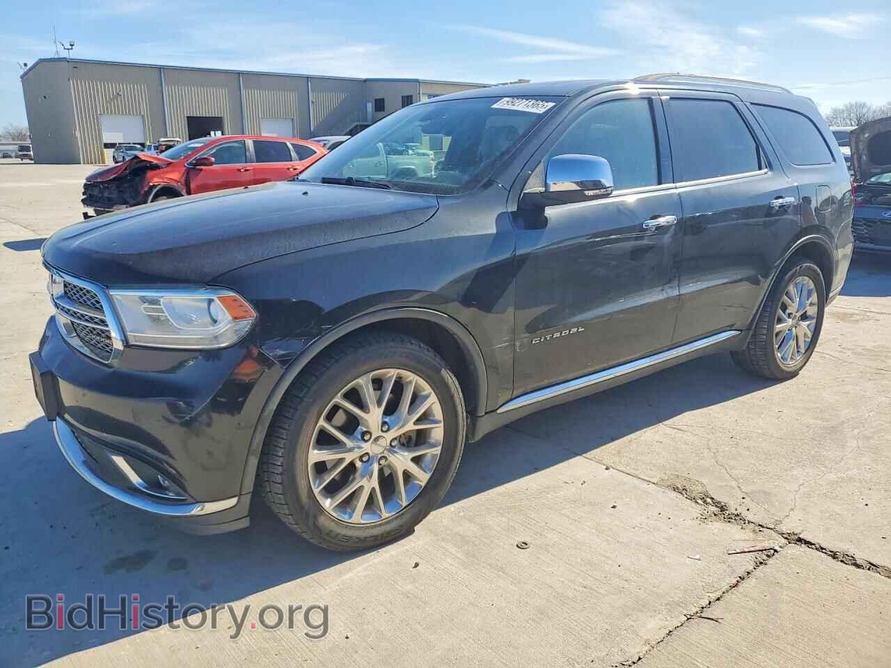 Фотография 1C4RDHEG5FC187680 - DODGE DURANGO 2015