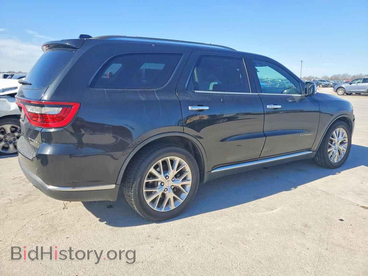 2015 DODGE DURANGO - VIN: 1C4RDHEG5FC187680 - Фото 3