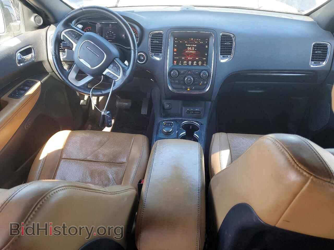 2015 DODGE DURANGO - VIN: 1C4RDHEG5FC187680 - Фото 8