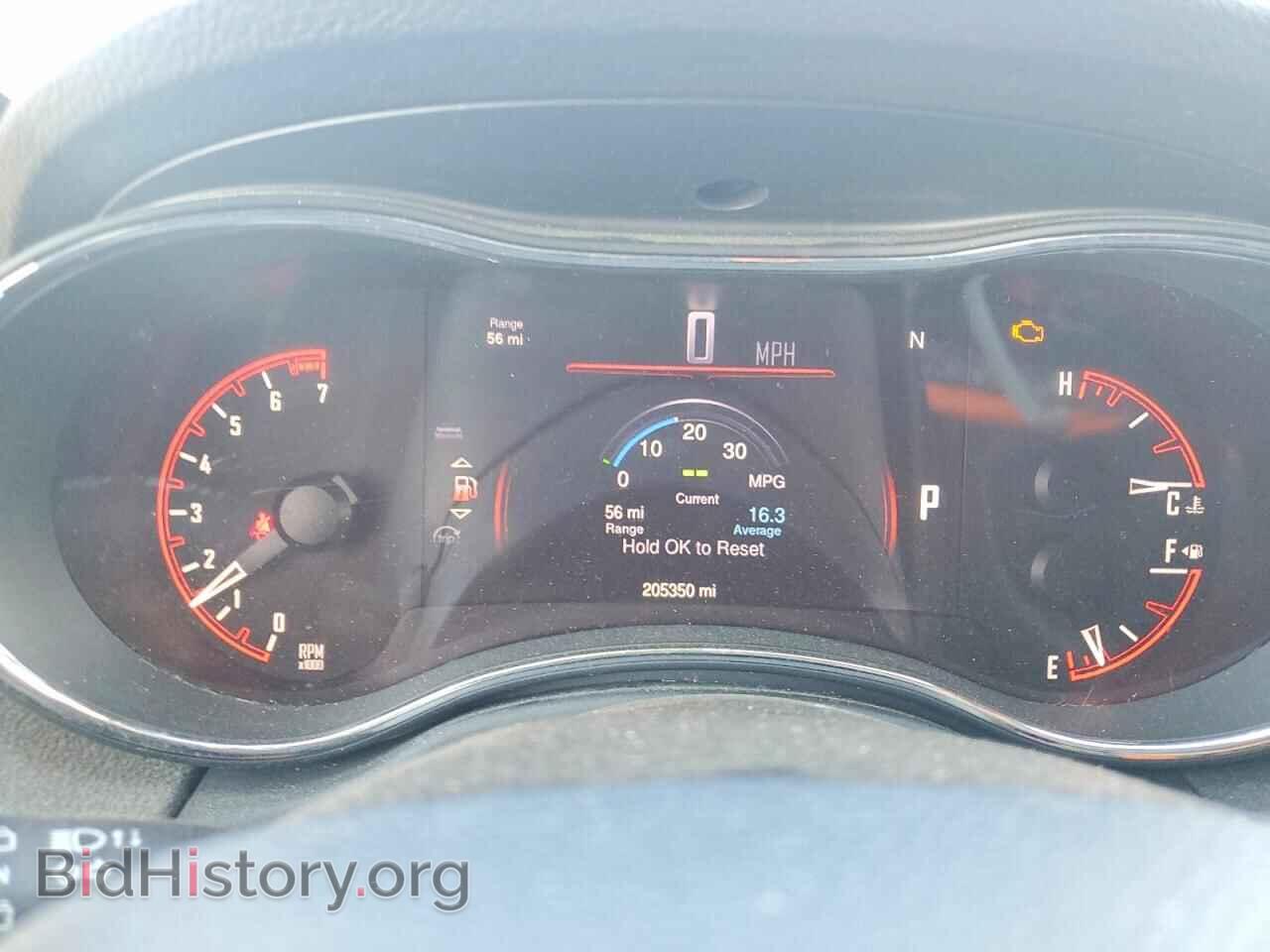 2015 DODGE DURANGO - VIN: 1C4RDHEG5FC187680 - Фото 9