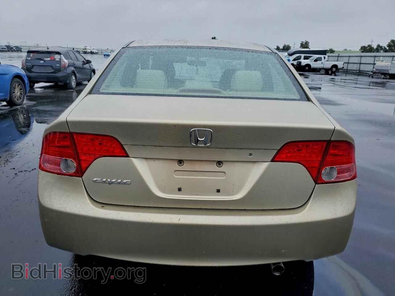 2007 HONDA CIVIC - VIN: 1HGFA16847L091567 - Фото 6