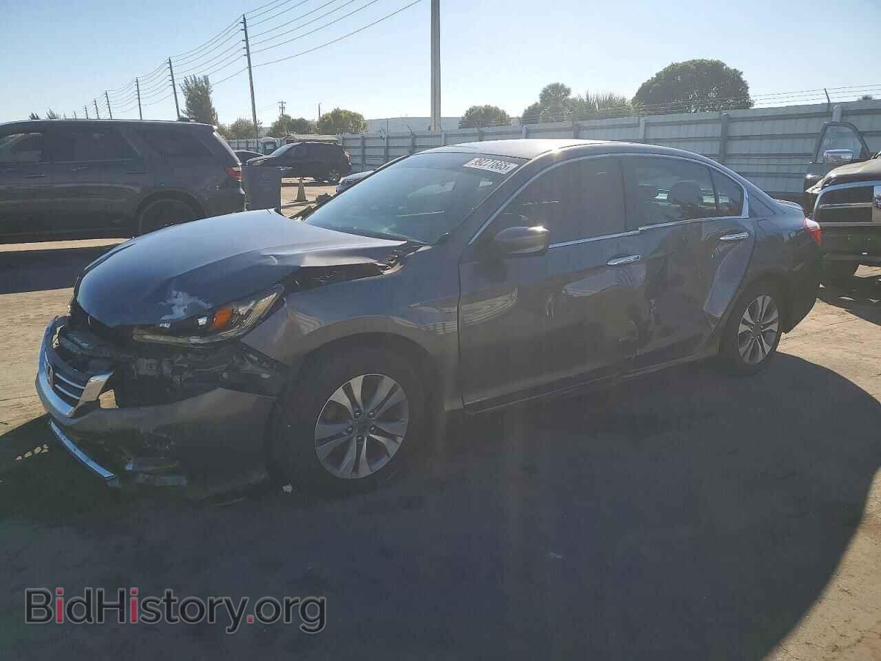 Photo 1HGCR2F35EA154349 - HONDA ACCORD 2014