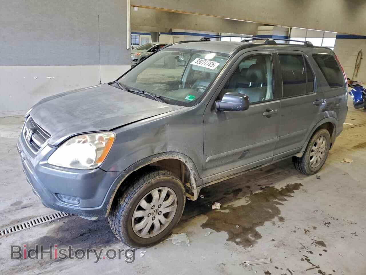 Photo JHLRD78925C044159 - HONDA CRV 2005